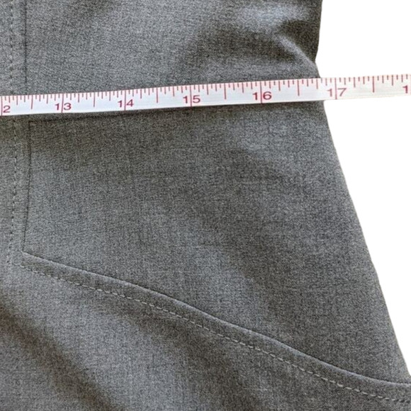 Preston & York Isabel dress heather grey size 10 NWT - Picture 11 of 12